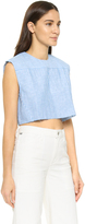 Thumbnail for your product : Shakuhachi Boxy Stripe Crop Top