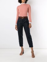 Thumbnail for your product : Martha Medeiros Explosão knitted blouse