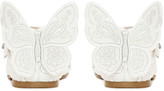 Thumbnail for your product : Sophia Webster Chiara Leather Embroidered Butterfly Wing Sandals, Toddler/Kids
