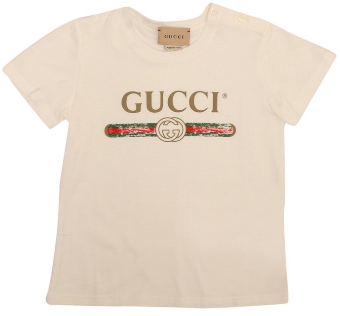 Gucci Logo T Shirts | Shop the world's largest collection of fashion |  ShopStyle