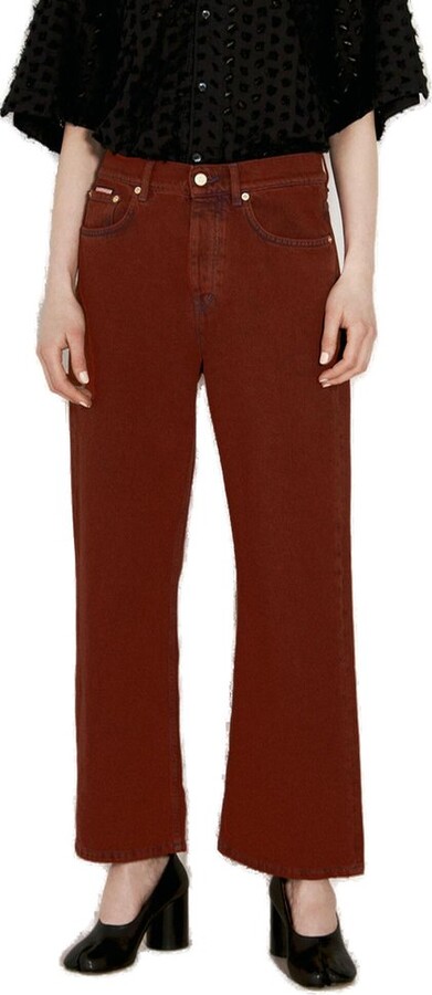 Eytys Avalon Cropped Jeans