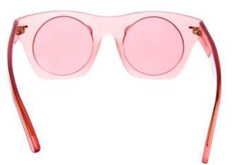 DKNY Translucent Gradient Sunglasses