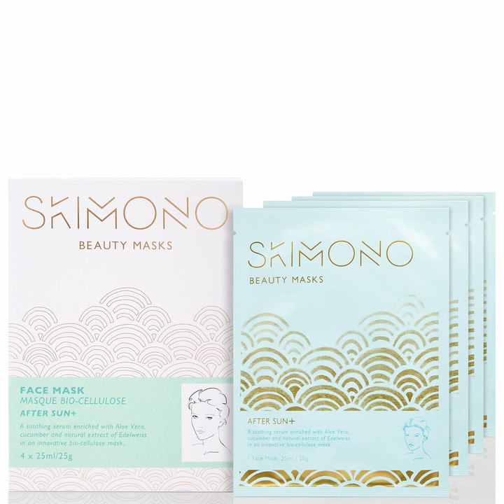Skimono Beauty Face Mask for After Sun 4 x 25ml ShopStyle