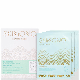 Skimono Beauty Face Mask for After Sun 4 x 25ml