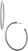 Thumbnail for your product : Nadri Medium Inside Out Hoop Earrings