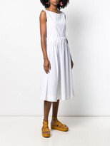 Thumbnail for your product : Marni Gathered Waist Sun Dress