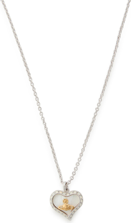 Vivienne Westwood Petra Heart Necklace