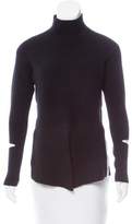 Thumbnail for your product : Stella McCartney Rib Knit Turtleneck Sweater