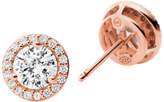 Thumbnail for your product : Michael Kors Crystal Halo Stud Earrings