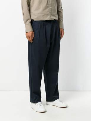 E. Tautz pleated chinos