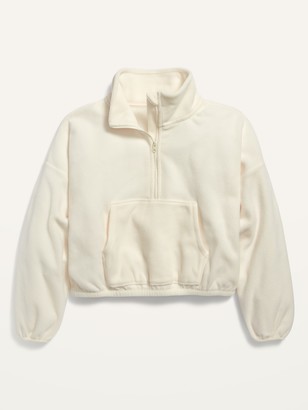 old navy microfleece zip up