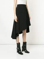 Thumbnail for your product : Lanvin asymmetric midi skirt
