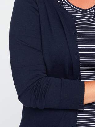 Old Navy Classic Plus-Size Button-Front Cardi