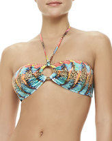 Thumbnail for your product : Milly Barbados Multicolored Bandeau Top