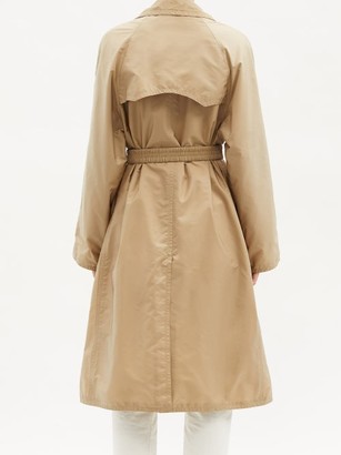 Moncler Rutilicus Belted Shell Trench Coat - Tan
