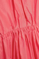 Thumbnail for your product : Roksanda Ruffled Gathered Cotton And Silk-blend Taffeta Dress