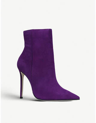 Carvela Spectacular suede heeled boots