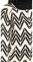 Thumbnail for your product : J.O.A. Chevron Stripe Cardigan
