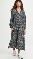 Thumbnail for your product : Rixo Blakely Raglan Sleeve Tent Dress