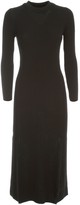 Thumbnail for your product : Maison Margiela Wool Midi Dress