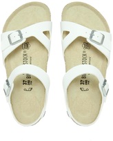 Thumbnail for your product : Birkenstock Rio 2 Strap White Sandals