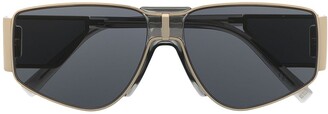 Givenchy Sunglasses GV Vision pilot-frame sunglasses
