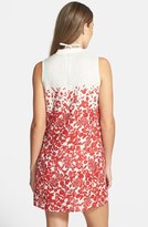 Thumbnail for your product : Tory Burch 'Issy' Print Linen Cover-Up Shirtdress