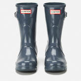 Thumbnail for your product : Hunter Women's Original Short Gloss Wellies - Graphite