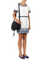 Thumbnail for your product : Sea Embroidered lace shift dress