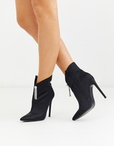 lipsy studded rand ankle boots