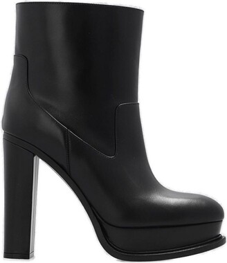 alexander mcqueen boots ladies