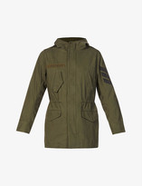Thumbnail for your product : Zadig & Voltaire Kinian cotton parka jacket