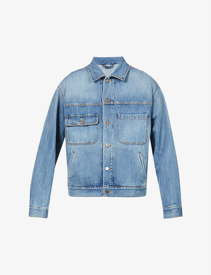 Gucci Blue Jean Jackets | Shop the world's largest collection of 