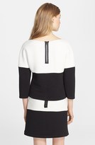 Thumbnail for your product : Alice + Olivia 'Dory' Ottoman Stitch Box Top