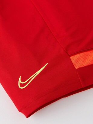 Nike Junior Dry Knit Academy 21 Short - Red