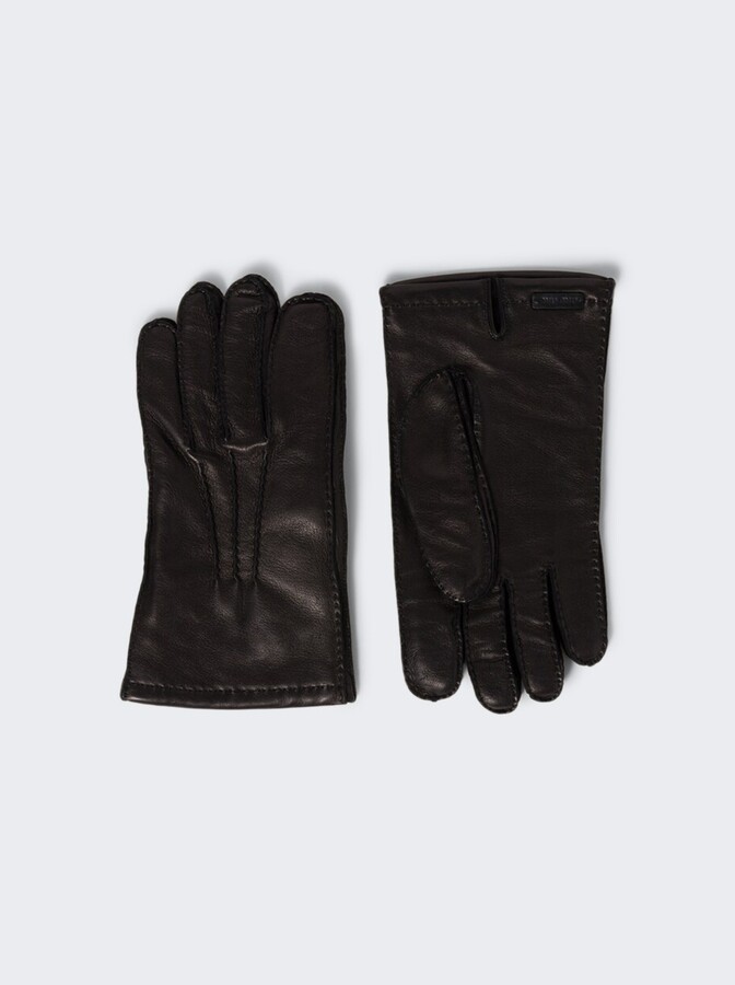 Nappa Leather Gloves Black