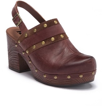 korks anja slingback clogs