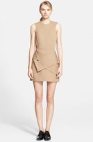 Thumbnail for your product : J.W.Anderson Wraparound Twill Sheath Dress