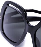 Thumbnail for your product : Linda Farrow Renata oversized square-frame sunglasses