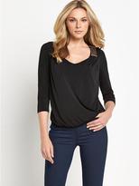 Thumbnail for your product : Savoir Chain Detail Top
