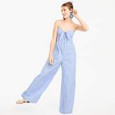 Thumbnail for your product : Thomas Mason Collection Thomas Mason® for tie-front jumpsuit