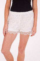 Thumbnail for your product : Sass Lucy Lace Short