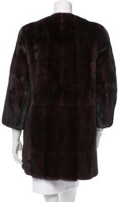 J. Mendel Mink Fur Coat