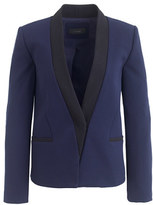 Thumbnail for your product : J.Crew Asymmetrical crepe blazer