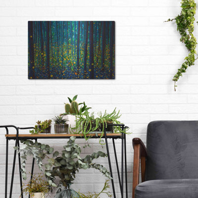 Millwood Pines Fireflies' by DB Waterman, Metal Wall Art