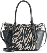 dana buchman cherry tote