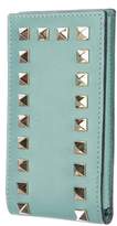 Thumbnail for your product : Valentino Leather Rockstud iPhone 4 Case