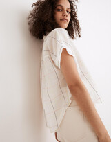 Thumbnail for your product : Madewell Hilltop Shirt in Neon Windowpane