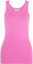 Thumbnail for your product : By Malene Birger Dawn stretch-cotton jersey tank