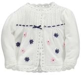 Thumbnail for your product : Hartstrings Baby Girls Floral Cotton Sweater Cardigan